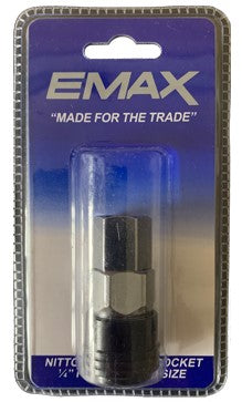 EMAX E22SFT NITTO Style ONE TOUCH Coupler 1/4