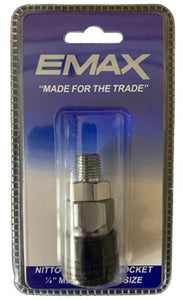 EMAX E22SMT NITTO Style ONE TOUCH Coupler 1/4" Male