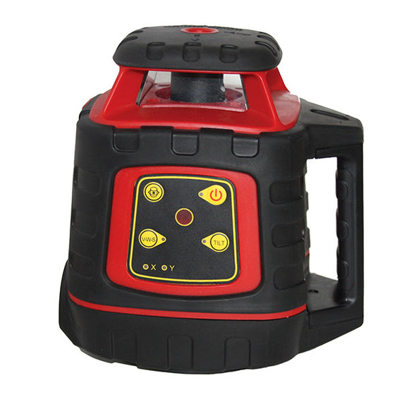 EL614S – RedBack Electronic Levelling Rotating Laser Level with Grade