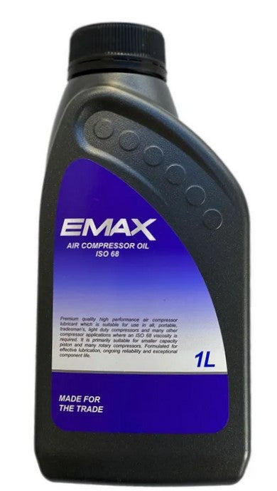 EMAX EMCOIL Air Compressor Oil 1 Litre