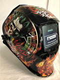 EMAX EMWH1104J "JOKER" Professional Welding Helmet LATEST GRAPHICS