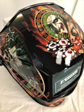 EMAX EMWH1104J "JOKER" Professional Welding Helmet LATEST GRAPHICS