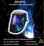 EMAX EMWH922 "CAMO" Auto Welding Helmet
