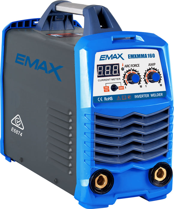 EMAX EMXMMA160 ARC/TIG Welder