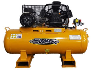 EMAX EMX3100 Air Compressor 3HP Heavy Duty Industrial Workshop Series 240V