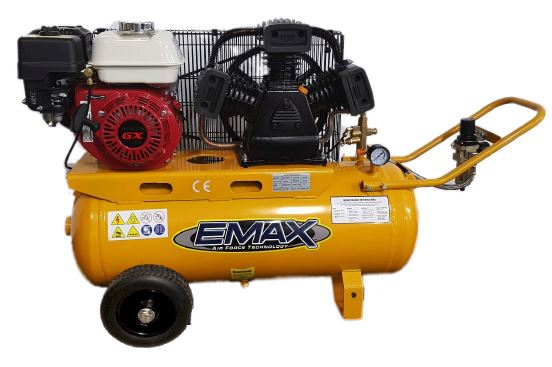 EMAX EMX6570H 6.5 HP Honda Motor Workshop Series Petrol Air Compressor