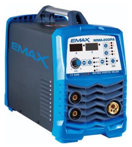EMAX EMXMIG200 3 IN 1 Inverter Welder