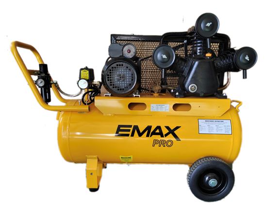 EMAX PRO EP3070 3HP Belt Drive Compressor Heavy Duty Industrial Workshop Series