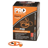 Pro Choice EPODC Propod Corded Earplugs (Box of 50 pairs)