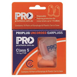 Pro Choice EPOU-10 Probullet Disposable Uncorded Earplugs (Box of 10 pairs)