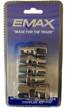EMAX ESK05 NITTO Style 5pcs Air Quick Coupler Kit