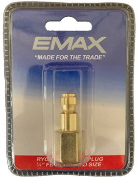 EMAX ESUT12PF RYCO Style Plug 1/4