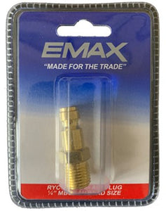 EMAX ESUT12PM RYCO Style Plug 1/4" Male