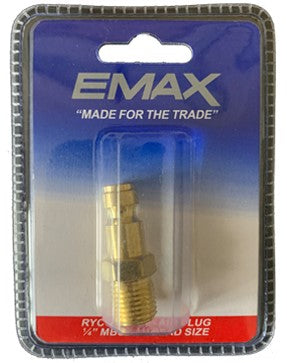 EMAX ESUT12PM RYCO Style Plug 1/4