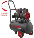 FORZA TOOLS FT145024 Oil Free Professional Air Compressor 24Litre NEW TECHNOLOGY