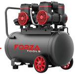 FORZA TOOLS FT180040 Oil Free Professional Air Compressor 40Litres NEW TECHNOLOGY