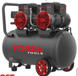 FORZA TOOLS FT290050 Oil Free Professional Air Compressor 50Litres