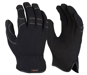 Maxisafe GRS235-10 G-Force Synthetic Riggers Glove Size 10 (Large)