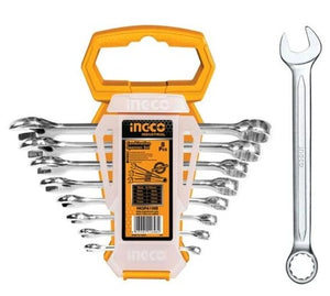 INGCO HKSPA1088 Metric ROE Spanner Set