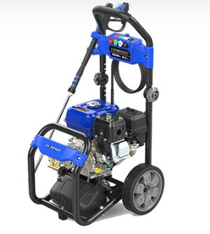 ZS Power HP3100-1-A Pressure Washer Pretol Powered, GB200 Engine
