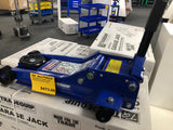 Tradequip 2906T 3,000kg Garage Trolley Jack Steel Low Profile Australian Approved
