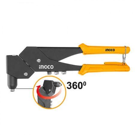 INGCO SHHR106 360°Swivel Head-Hand Riveter