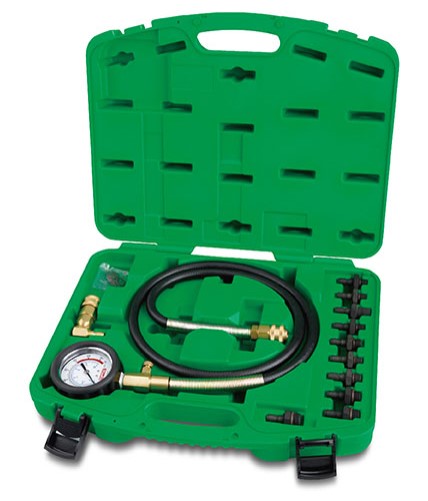 TOPTUL JGAI1204 12PCS Oil Pressure Tester Kit