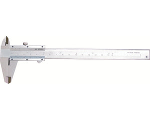 KC Tools M7150 DUAL SCALE CALIPER, VERNIER 150MM / 6"