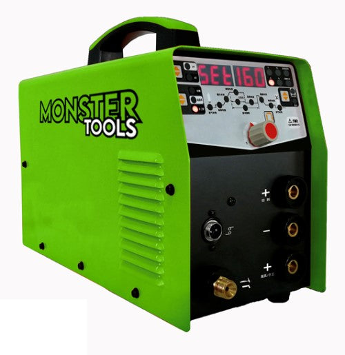 MONSTER TOOLS MCUT40 3 in1 Plasma Cutter/MMA Stick/Tig WAS $1099.00