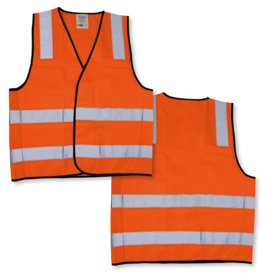 Maxisafe SVF604-L Orange Day/Night Safety Vest