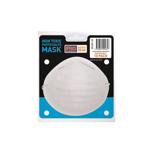 Pro Choice PC101-10 Non Toxic Dust Masks 10 Pack