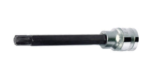 T&E R5310 M10 Ribe 1/2"Drive Socket 140mm Long