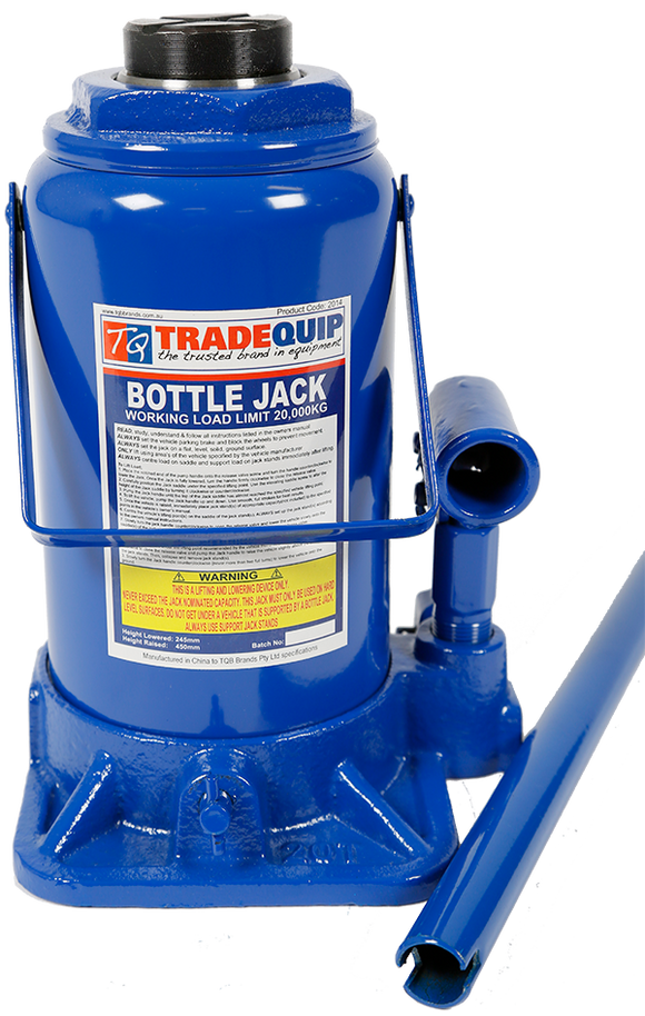 Tradequip 2014 20,000kg Bottle Jack