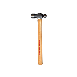Spear & Jackson SJ-BPH12 Ball Pein Hammer Hickory Handle 12oz/340g