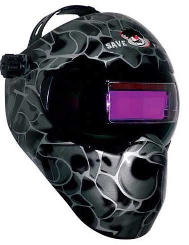 SAVE PHACE SP-ASP Welding Helmet 180° LENS