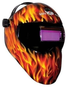 SAVE PHACE SP-Inferno Welding Helmet 180° LENS
