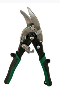 Forge TPS1160 Right Offset Steel Snips (Green)