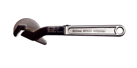 T&E Tools W102 250mm One Hand Speed Wrench