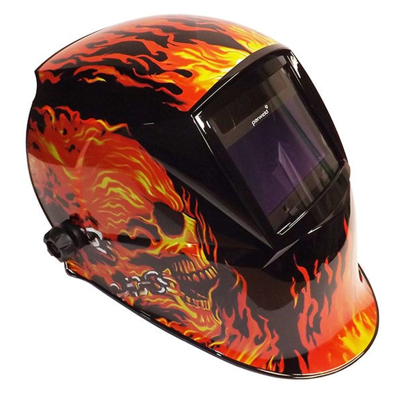 Parweld® XR936H/F Auto Darkening Welding Helmet 4 Sensor