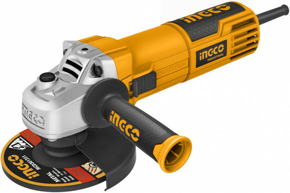 Ingco AG10508S Angle Grinder 125mm 1050W