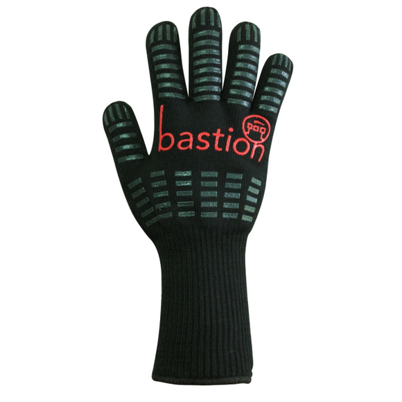 Bastion BSG91835 Zamora - Silicone Grip Heat Resistant Gloves