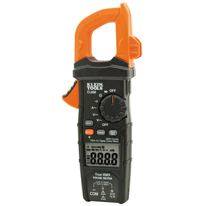 Klein CL600 Digital Clamp Meter - AC, Auto-Ranging, 600 A