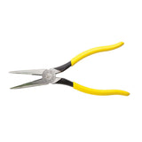 Klein D203-8 203 mm Long-Nosed Pliers - Side-Cutting