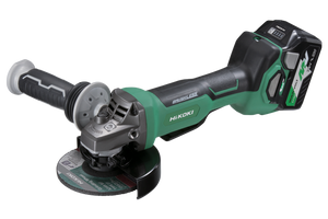 G3613DB(HRZ) HIKOKI (HITACHI) 36V Brushless 125mm Angle Grinder with Paddle Switch KIT