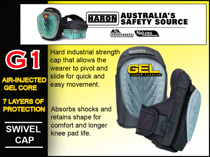 G1 CUSHION NAILERS GEL SUPER Knee Pads SA Alltools