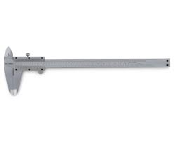 KC Tools M7200 DUAL SCALE CALIPER, VERNIER 200MM / 8"