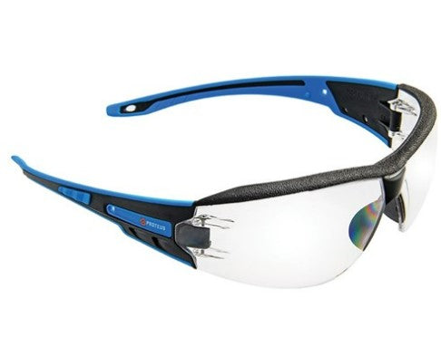 PROTUES 9500 Safety Glasses Clear Lenses